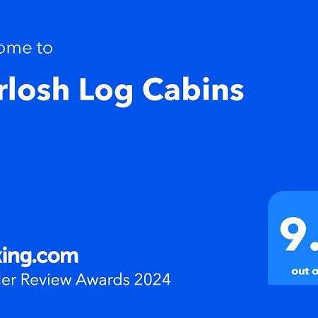Harlosh Log Cabins Dunvegan  Buitenkant foto