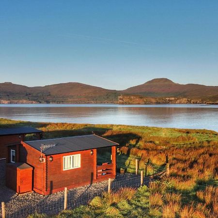 Harlosh Log Cabins Dunvegan  Buitenkant foto