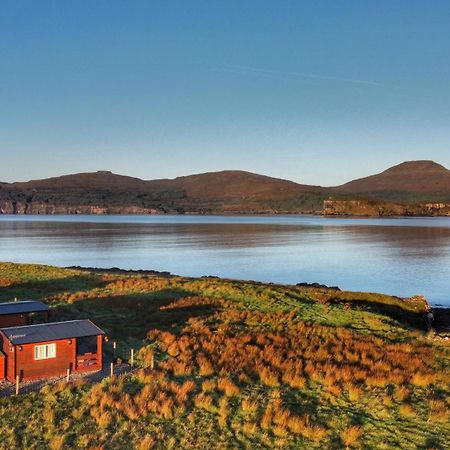 Harlosh Log Cabins Dunvegan  Buitenkant foto