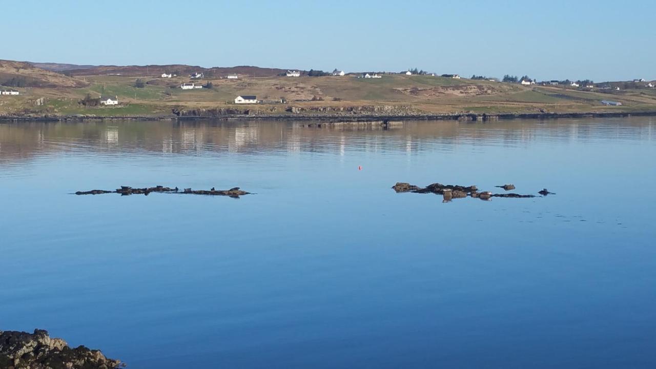 Harlosh Log Cabins Dunvegan  Buitenkant foto