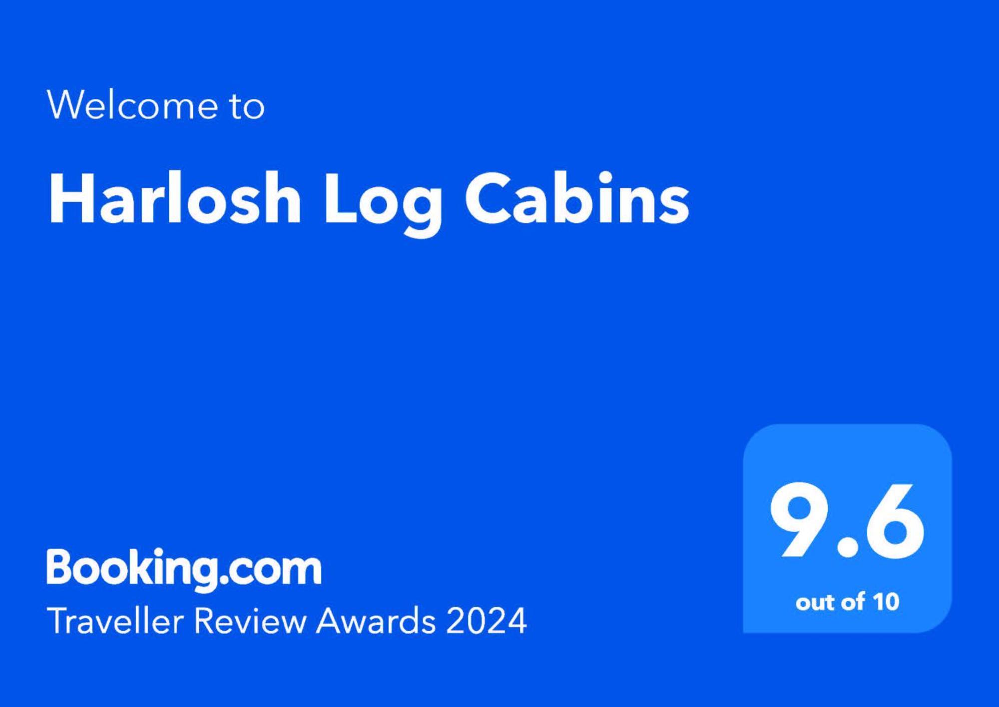 Harlosh Log Cabins Dunvegan  Buitenkant foto