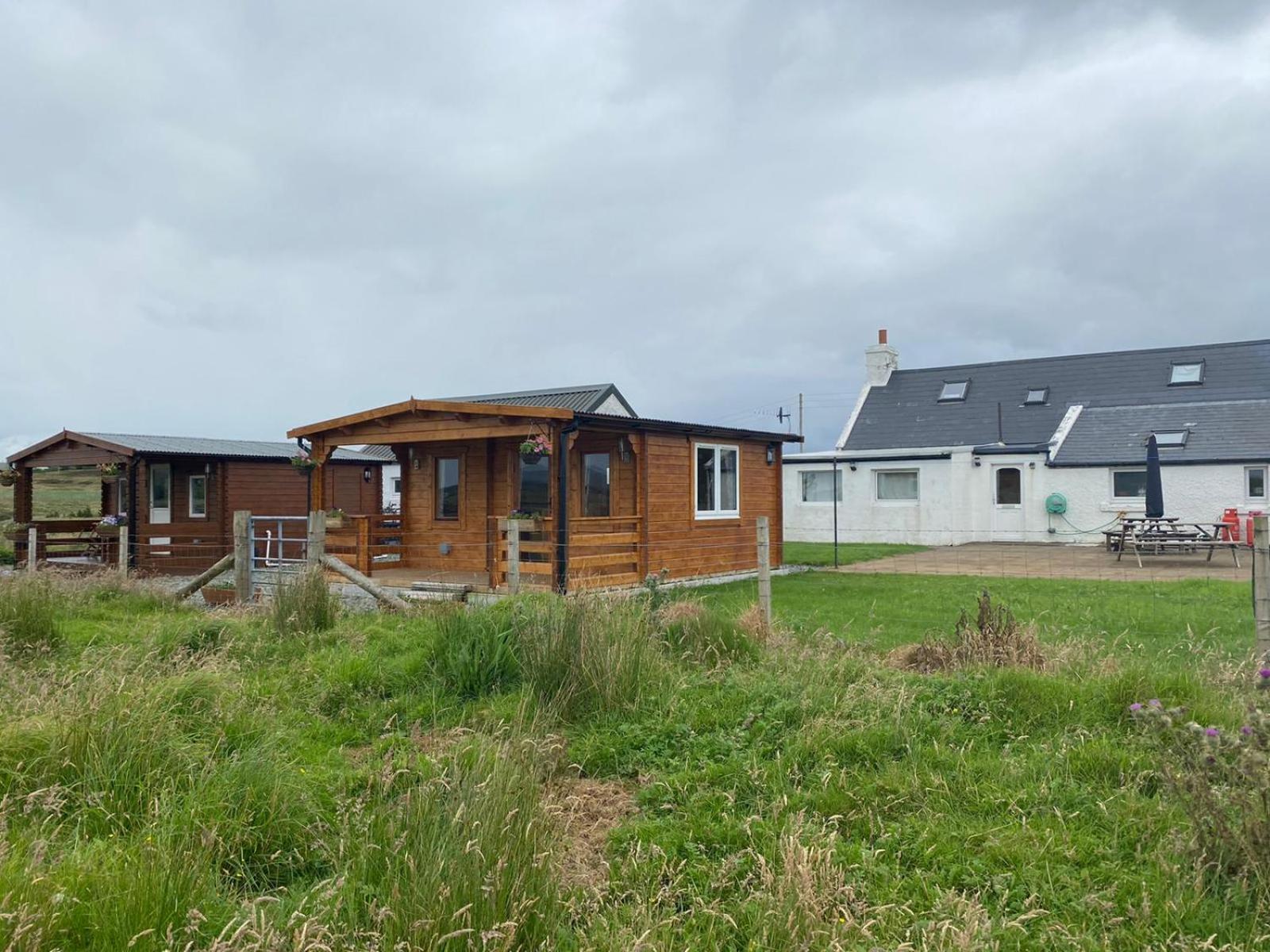 Harlosh Log Cabins Dunvegan  Kamer foto