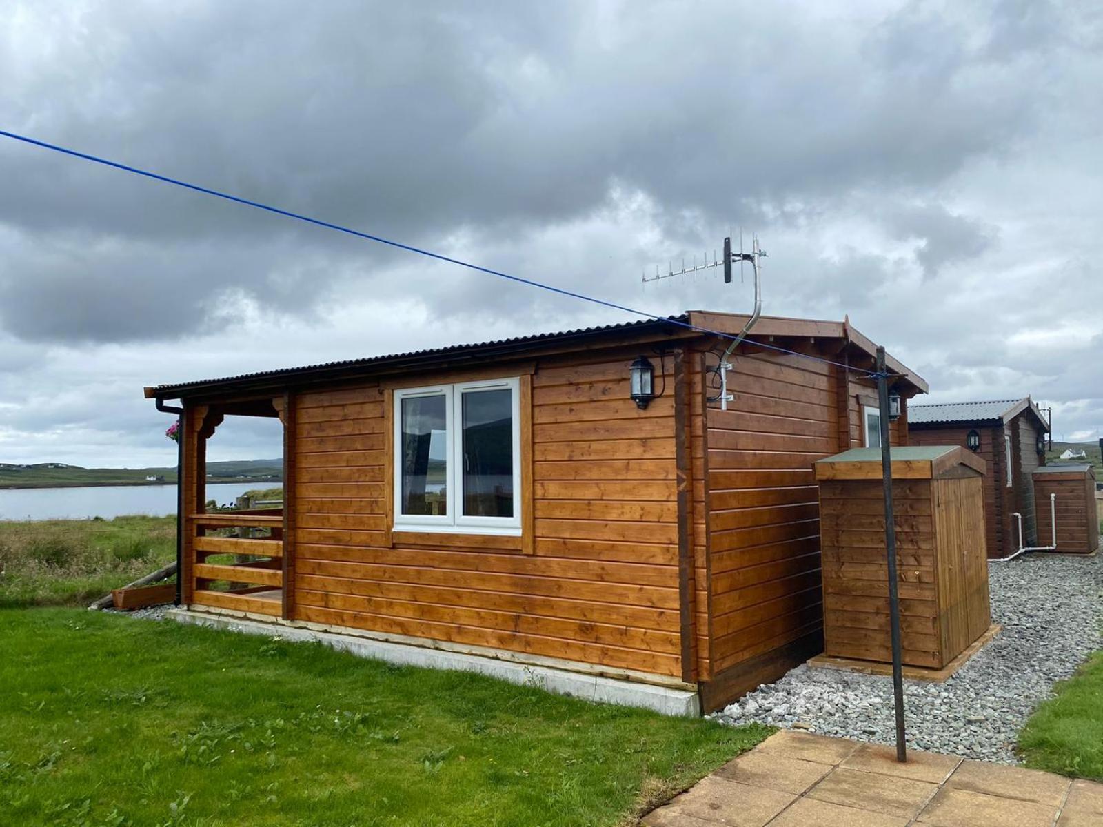 Harlosh Log Cabins Dunvegan  Kamer foto