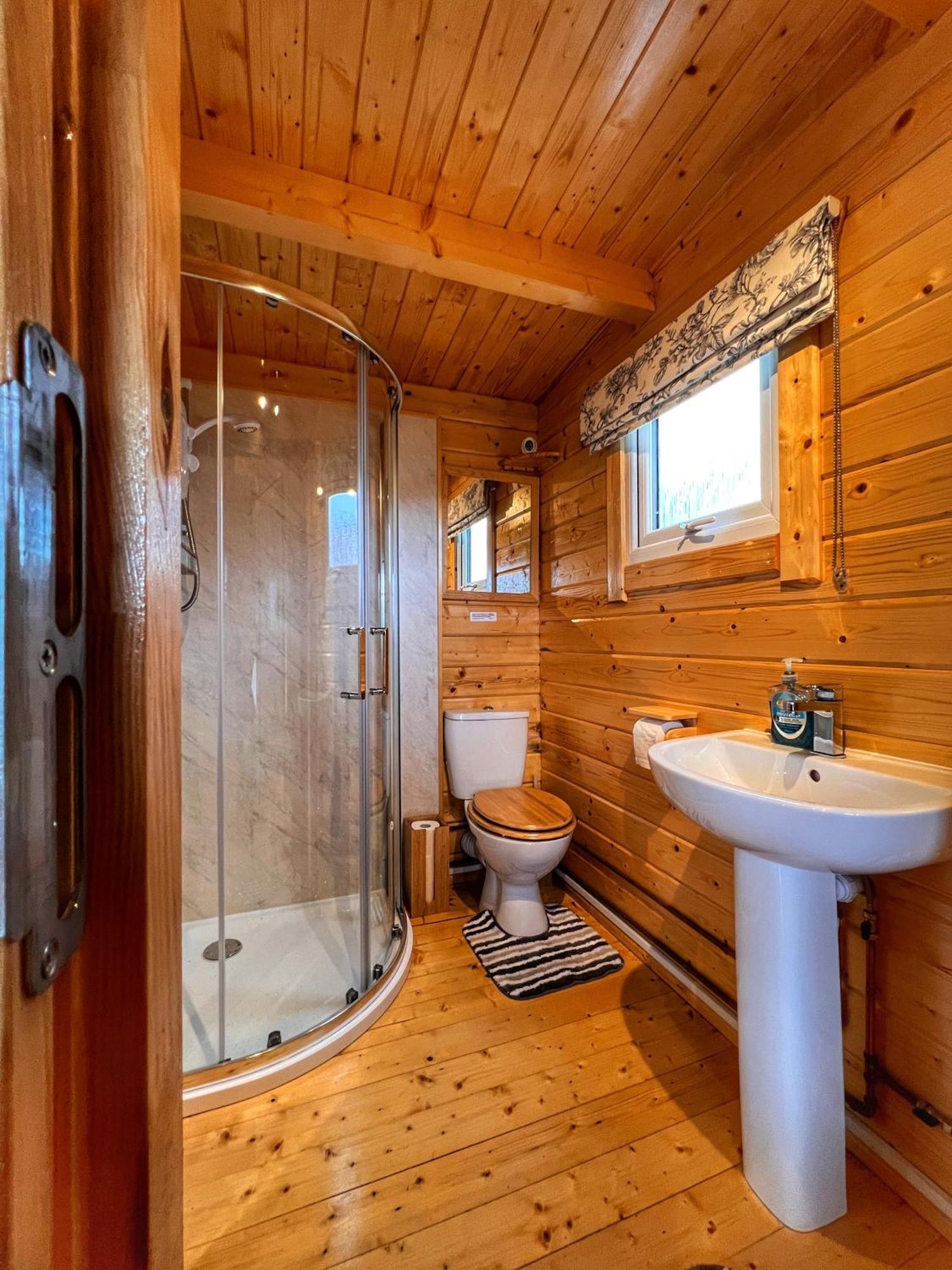 Harlosh Log Cabins Dunvegan  Kamer foto