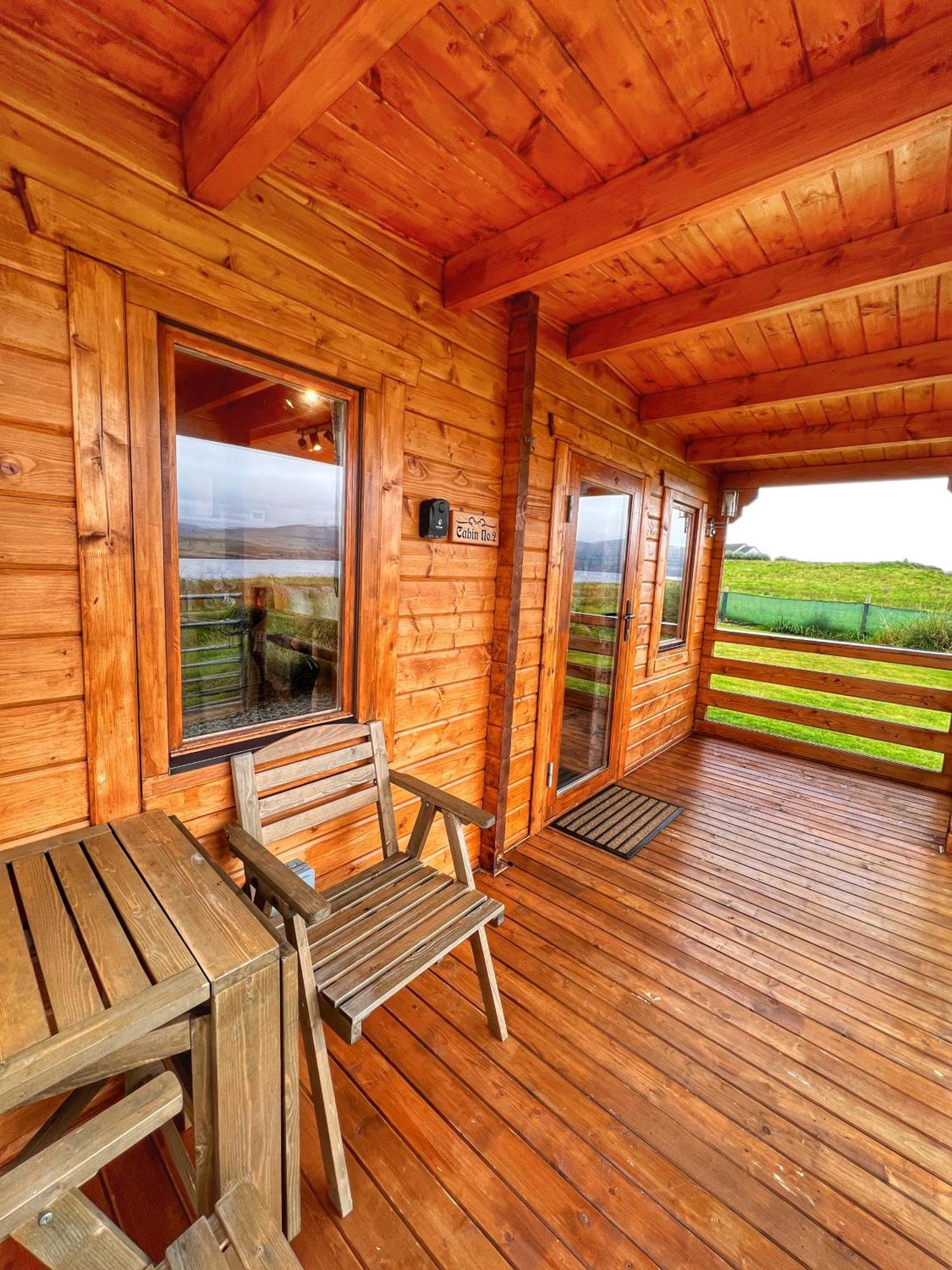 Harlosh Log Cabins Dunvegan  Kamer foto