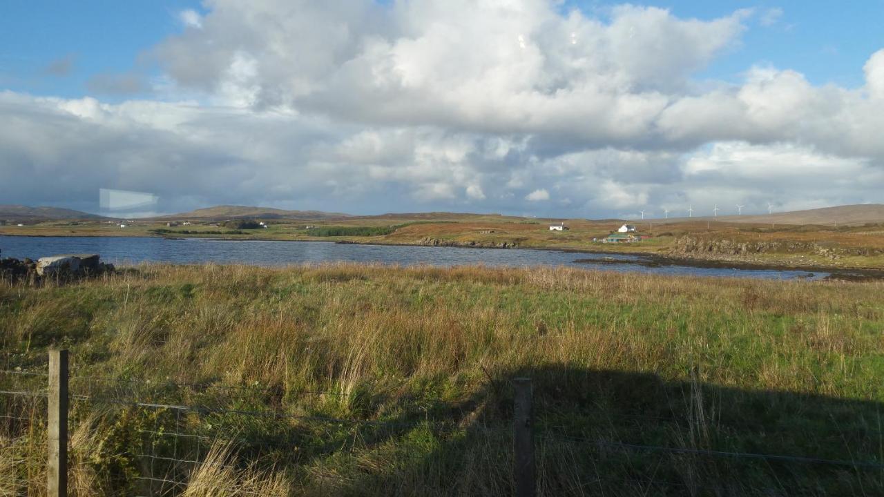 Harlosh Log Cabins Dunvegan  Buitenkant foto