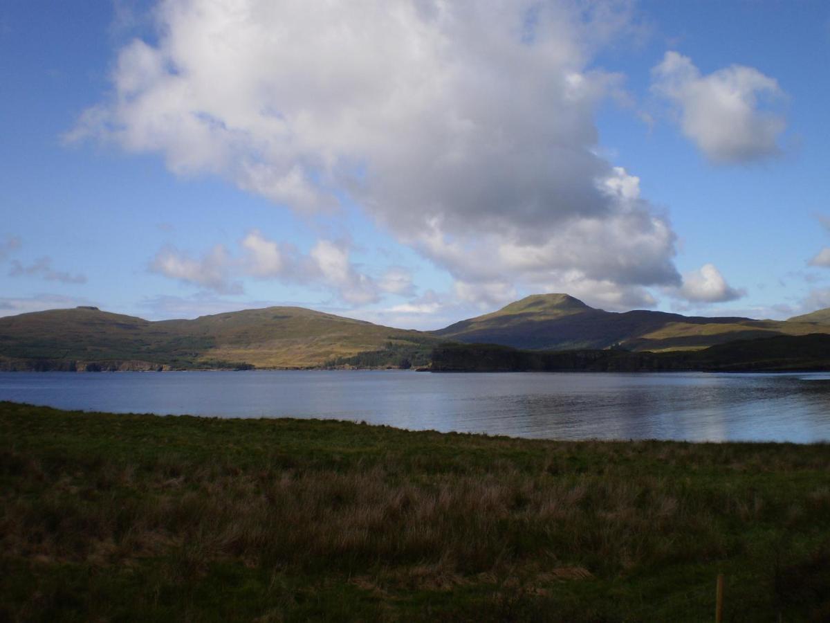 Harlosh Log Cabins Dunvegan  Buitenkant foto