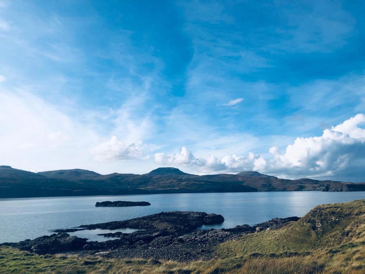 Harlosh Log Cabins Dunvegan  Buitenkant foto