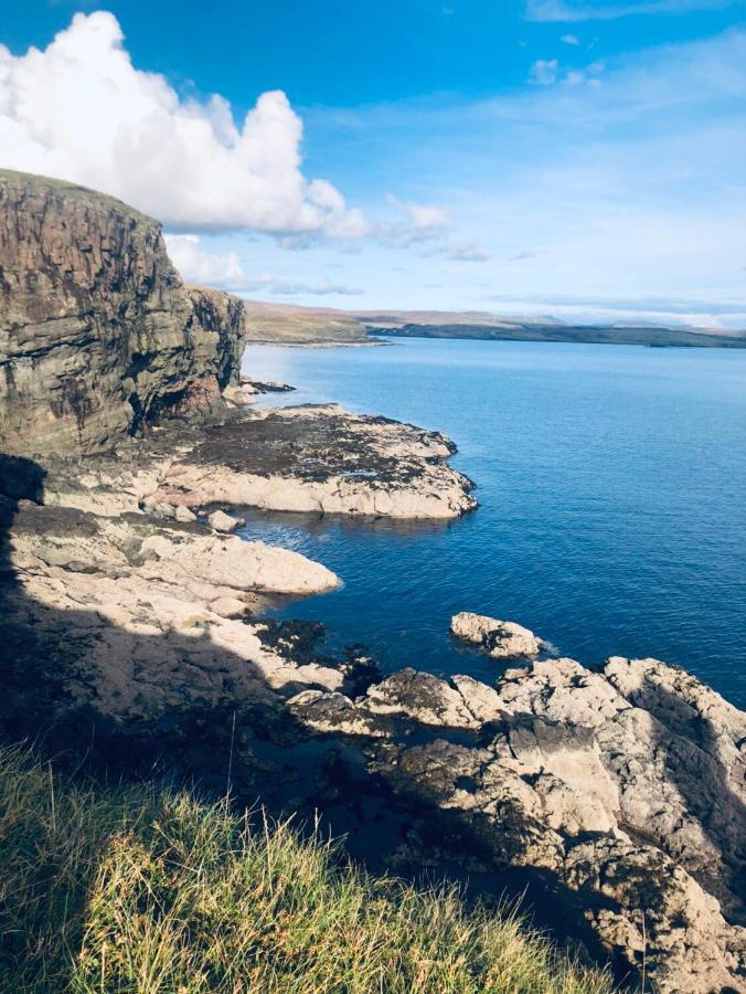 Harlosh Log Cabins Dunvegan  Buitenkant foto