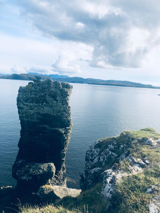 Harlosh Log Cabins Dunvegan  Buitenkant foto